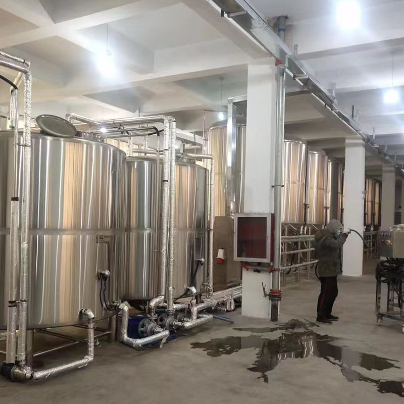 平江精酿啤酒设备